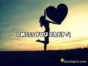Miss You Baby Quotes
