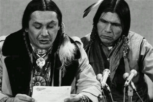 Russell Means and Dennis Banks