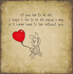 Winnie The Pooh Love Quote