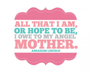 ... to Be” Mother’s Day printable from Kiki Creates (multiple colors
