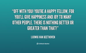 Beethoven Quotes