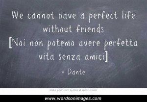Italian friendship quotes
