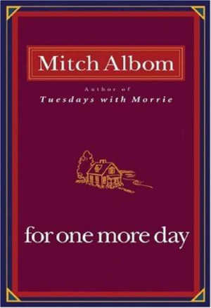 Books: For One More Day