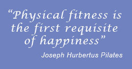Joseph Pilates Quote