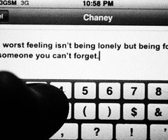The Worst Feeling Isn't Being Lonely - Picture Quotes