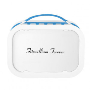 Get to Call Mr. Darcy Fitzwilliam Austen Quote Lunch Boxes