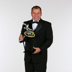 Ryan Newman 2nd place trophy