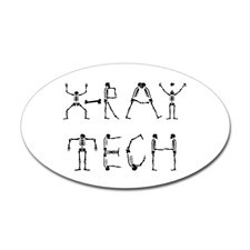 Ray Tech Oval Sticker for