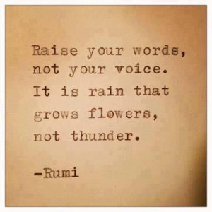 rumi art card, rumi post card