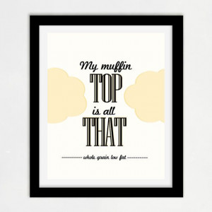 Black Friday 10 off 30 Rock Quote Muffin by ThePoetandTheGypsy, $13.50