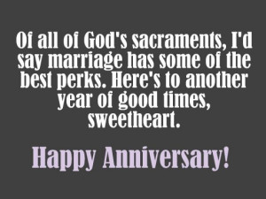 Christian Anniversary Message for Spouse