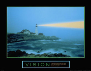 goals motivational lighthouse art print poster quality motivational ...