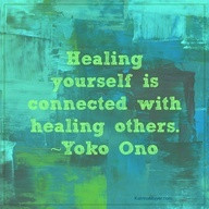 Healing #yokoono