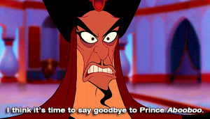 mine disney aladdin Jafar a* movie: aladdin favorite line because he ...
