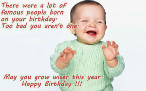 Popular Birthday Quotes and Sayings
