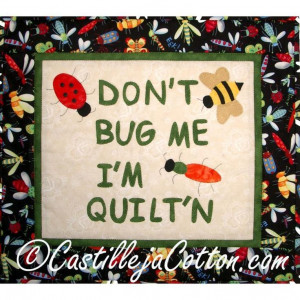 Don't Bug Me Quilt ... by DianeMcGregor | Quilting Pattern - Looking ...