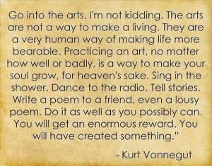 This is why arts are important. Why they should stay in schools. Why ...