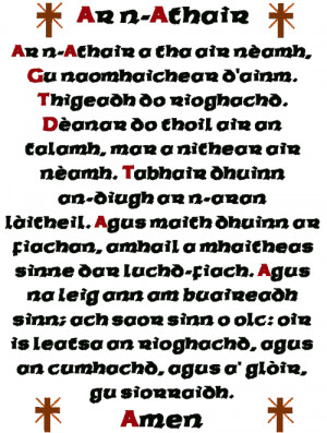 Scottish gaelic sayings wallpapers