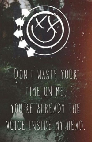 nice, blink182, cool, love, quote, life, punk, true