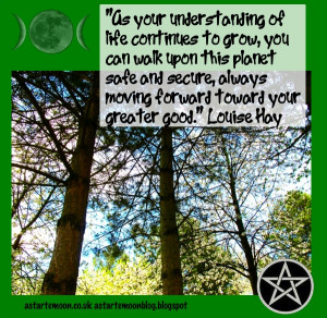 ... forward toward your greater good. Louise Hay positive affirmation