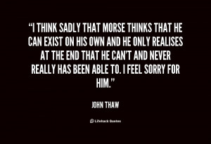 john thaw quotes