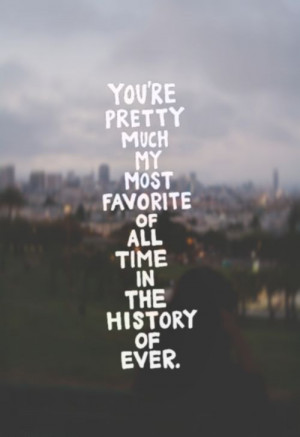 you are pretty love quotes, saying with pictures and images