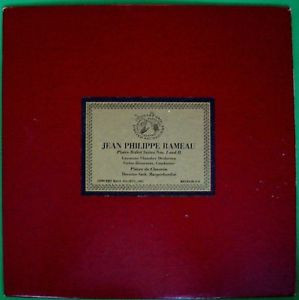 JEAN PHILIPPE RAMEAU Platee Ballet CONCERT HALL LIMITED