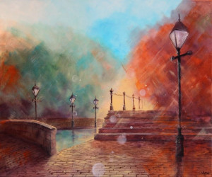 Acrylic Paintings Tumblr Acrylic paintings by frode