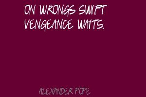 Famous Quotes About Vengeance