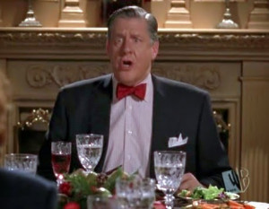 Have you ever wondered why Edward Herrmann receives special treatment ...