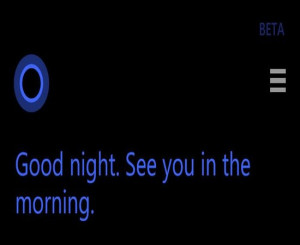 Best 5 of Have A Good Night Cortana | Lulu Hughes