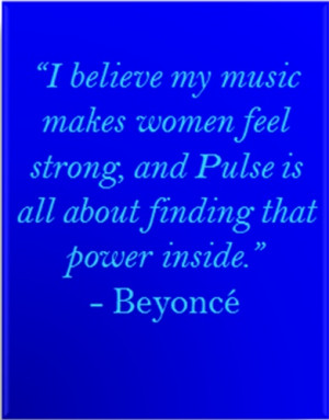 quote #Beyonce #Pulse
