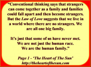 Prayer Quotes For Family The human family top of page
