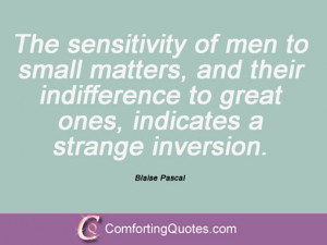 Famous Quotes by Blaise Pascal