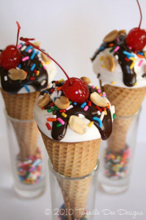 Scream, You Scream! Ice Cream Cone Cupcakes