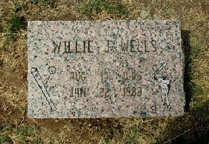 Willie Wells Grave