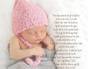 New Grandma Gift Personalized 8x10 /11x14 Poetry Print ...