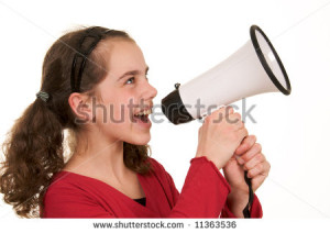 ... -teenage-girl-with-a-megaphone-trying-to-get-attention-11363536.jpg