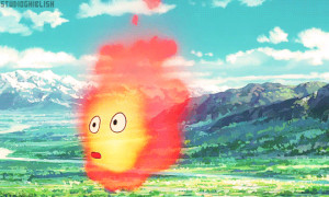 Most Inspirational Quotes from Howl's Moving Castle quotes,Hauru ...