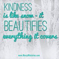 Kindness is like snow... #kindness #beautifies #quotes #inspiration