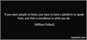 More William Pollard Quotes