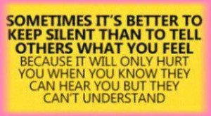 hearing vs. listening