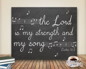 Bible Verse Wall Art,Christian Printable Scripture Print,Chalkboard ...