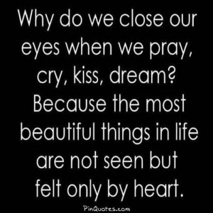 We are thousands miles apart. But whenever I close my eyes and think ...