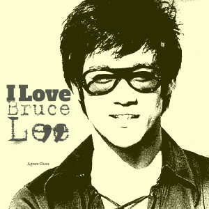 Quotes Picture: i love bruce lee