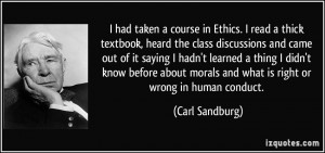 Ethics quote #1
