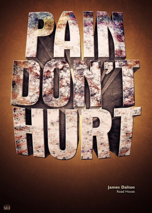 ... as James Dalton in the movie 