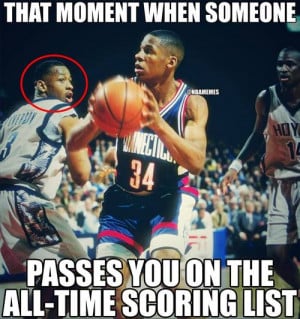 Yesterday, Ray Allen PASSED Allen Iverson for 21st on the All-Time ...