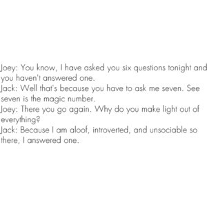 Dawson's creek Quotes;)