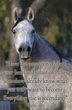 Heart and Intuition for Sunday Quote of the Week